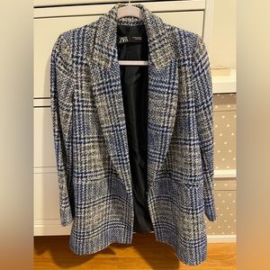 Zara tweed blazer